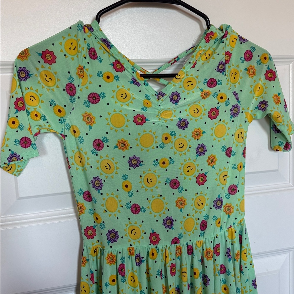 Dot Dot Smile lot of 6 Twirly Dresses Sz 11 - Picture 15 of 15
